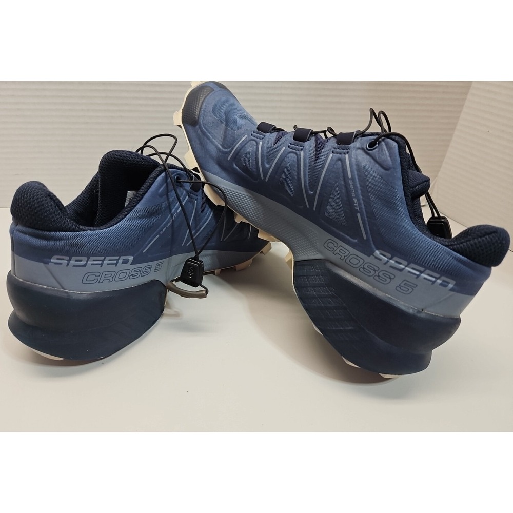 Running Shoes Women Salomon Speedcross Size 7 Trail Hiking Outdoor Sports - Picture 5 of 12